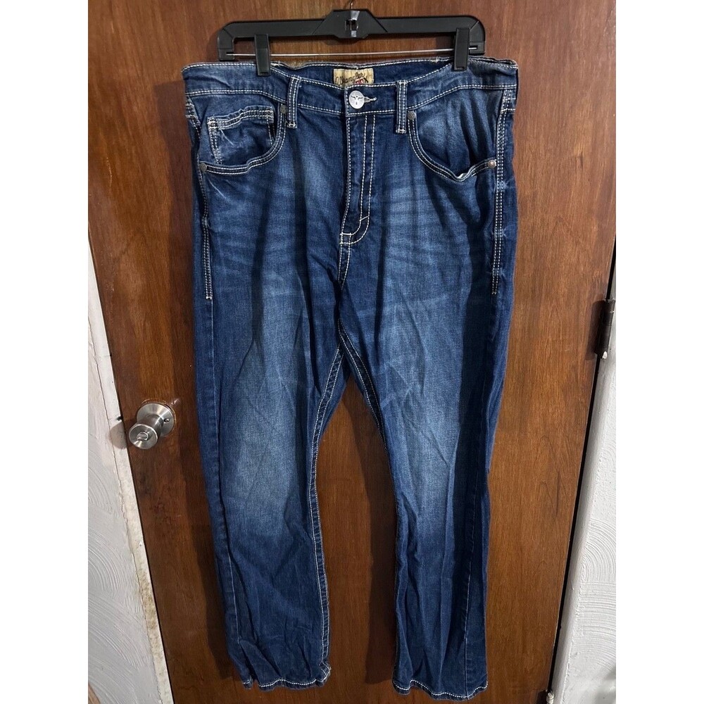 Wrangler 20X Men's sz 36 x 34 1042MWXMD Vintage Bootcut Jean